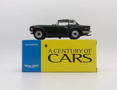 SOLIDO TRIUMPH TR6 VERDE COMO NUEVO EN CAJA 1:43 Foto 1 de 4