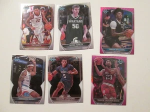 Lotto 18 basket Bowman Chrome University 2023 con inserti - Foto 1 di 2