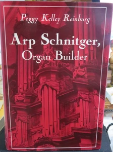 Arp Schnitger Organ Builder Baroque German musical instruments history 1982 FREE - Imagen 1 de 4