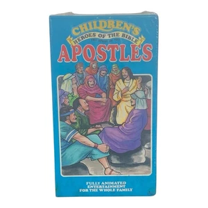 NEW Children's Heroes of the Bible: Story of the Apostles VHS Sunday School - Bild 1 von 5
