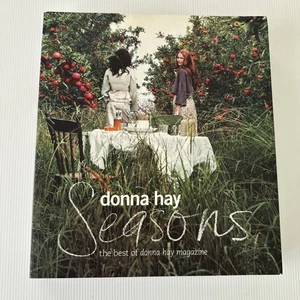 Revista Seasons The Best Of Donna Hay tapa dura grande 2009 firmada franqueo gratuito - Imagen 1 de 13