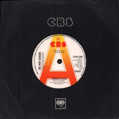 New Seekers I Wanna Go Back 7" vinyl UK Cbs 1976 Promo in company sleeve - Image 1 of 2