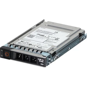 Dell 3.84TB PCIe Gen4 NVMe RI TLC 2.5 SSD KCD6XLUL3T84 CPO (CRVNC-C2L-OSTK) - Picture 1 of 5