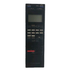 Ferguson FV22L Fernbedienung schwarz kabellos kompakt für Videorecorder Vintage - Bild 1 von 8