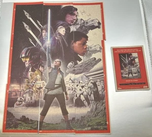 2017 Topps Star Wars Journey To Star Wars The Last Jedi Vertical Puzzle Set - Picture 1 of 2