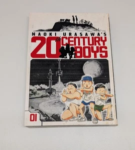 Naoki Urasawa 20th Century Boys Manga Volume 1 English VIZ - First Printing - Picture 1 of 17