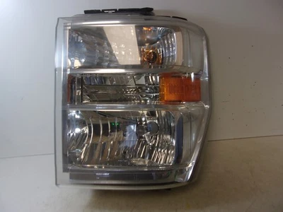 Faro halógeno derecho pasajero Ford E150 E250 E350 2008-2014 OEM Foto 1 de 4