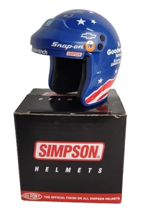 Simpson Signature Edition Dale Earnhardt #3 Olympic Mini Race Helmet Goodwrench - Picture 1 of 11
