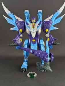 Transformers Cybertron Cryo Flagello LEGGI Hasbro 2005 Ultra Class - Foto 1 di 6