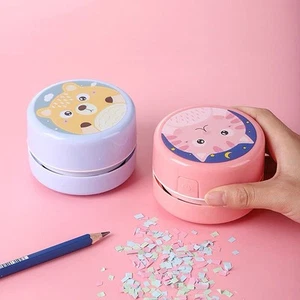 Mini Desktop Vacuum Cleaner Small Household Rubber Confetti Cleaner For Stud _cn - Bild 1 von 12