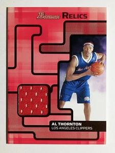 Reliquias Bowman 2007-08 #AT Al Thornton - Imagen 1 de 2