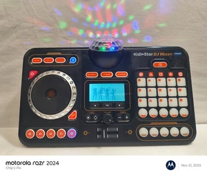 VTech Kidi☆Star DJ Mixer Bluetooth - Tested- In Great Working Condition - Picture 1 of 5
