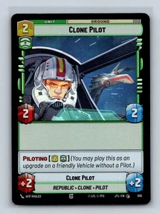 Clone Pilot Jump to Lightspeed 606 Star Wars Unlimited - Picture 1 of 2