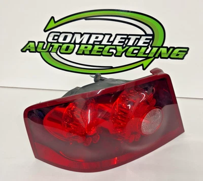 Conjunto de luces traseras izquierda izquierda izquierda izquierda izquierda Dodge Avenger 2011-14 Foto 1 de 4