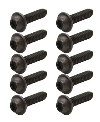 Motosierra Poulan Craftsman (paquete de 10) tornillo de repuesto 10-24 x 1 - 530016386-10PK Foto 1 de 3