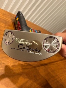 SCOTTY CAMERON California DEL MAR 34in Putter RH With Head Cover - Picture 1 of 10