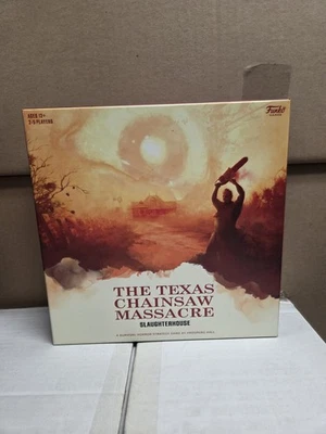 Texas Chainsaw Massacre Slaughterhouse Game New in Box Sealed Board game Funko - Image 1 of 2