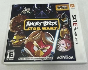 Angry Birds Star Wars (Nintendo 3DS, 2013) CIB COMPLETO - Imagen 1 de 4