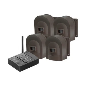 1/2 Mile Hosmart Driveway Alarm Wireless Sensor System & Driveway Sensor Aler... - Picture 1 of 8