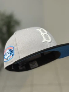 7 New Era 59fifty Los Angeles Dodgers HatClub Noho SFD Bucky 1.0 Rushmore “GID” - Imagen 1 de 3