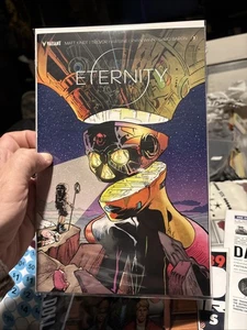 Eternity #3 1:40 Adam Pollina Variant Cover D Valiant 2017 VF/NM - Bild 1 von 1