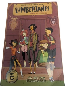 LUMBERJANES Volume 1 Graphic Novel Adventure Humour Fantasy Series Softcover - Picture 1 of 9