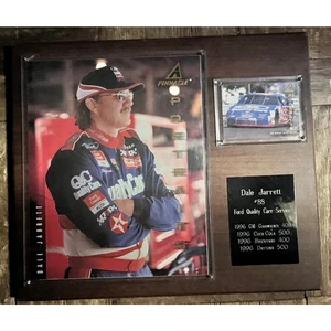 Dale Jarrett #88 NASCAR Ford Quality Care Service Wall Plaque  - Picture 1 of 8