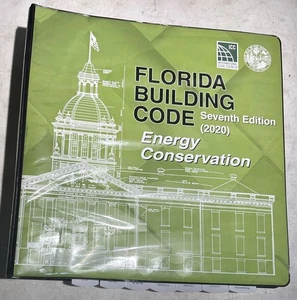 Florida Building Code - Energy Conservation Seventh Edition - Ring-bound, by ICC - Imagen 1 de 9