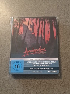 Apocalypse Now , Steelbook 4k UHD & Bluray , limited 6x Disc Edition  - Bild 1 von 4