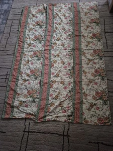 Cortinas temáticas florales de 3 paneles Home Collections - Imagen 1 de 10