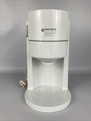 Black & Decker Cup at a Time White Single Serve Coffeemaker ONLY  DCM5 TYPE 2 - Image 1 of 4