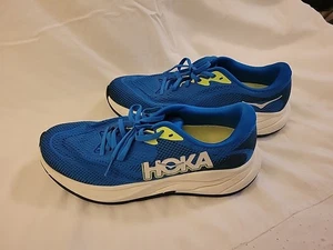 Hoka One RINCON 4 Men's Running Sneaker Blue Size 9 Shoes Barely Used - Picture 1 of 7