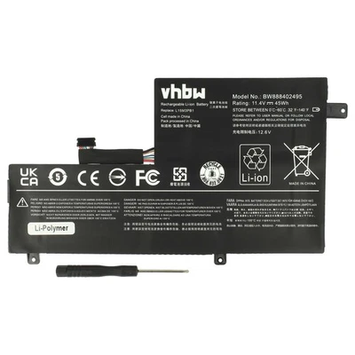 Battery for Lenovo IdeaPad 520s-14IKB-80X200BJGE 520s-14IKB-80X2006FGE 3900mAh - Image 1 of 4