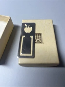Rare And Retired James Avery Sterling Silver Bookmark .925 - Bild 1 von 3