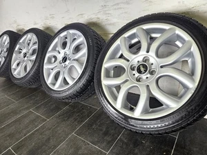MINI Cooper R50 R52 R53 R55 R57 R58 R59 17 Zoll Winterräder 6775685 R97 Alufegen - Bild 1 von 18