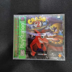 Crash Bandicoot 2: Cortex Strikes Back - Sony PlayStation 1 Sealed Kostenloser Versand - Bild 1 von 3