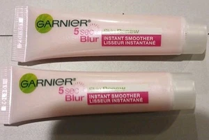 Lot of 2 Garnier Skin Renew 5 Sec Blur Instant Skin Smoother .5 fl oz/ 15ml each - Bild 1 von 4