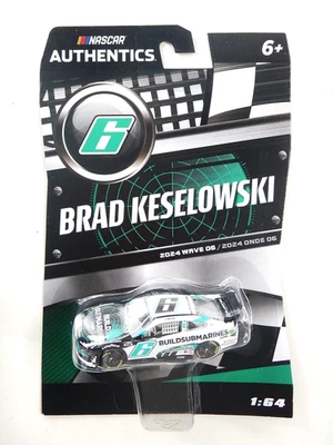 Автомобиль Brad Keselowski No6 Buildsubmarines Ford Mustang (Nascar) (подлинность) (2025) - Изображение 1 из 2