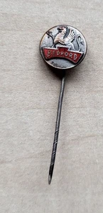 Vintage enamel Bedford 1930s Logo Truck Lorry stick pin badge - Picture 1 of 2
