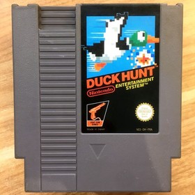 DUCK HUNT - CARTOUCHE 100% ORIGINALE NINTENDO NES PAL B FRA jeu - Cartridge Only
