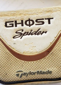 VERY USED TAYLORMADE GHOST SPIDER MALLET PUTTER COVER - Picture 1 of 4