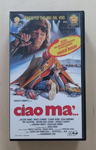 VHS film CIAO MA' 1988 Italia Pentavideo Vasco Rossi Red Ronnie Claudia Gerini - Picture 1 of 4