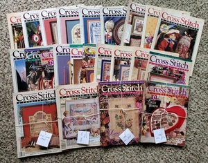 43 Vintage Kreuzstich & Land Basteln Muster Zeitschriften Posten 43 - Bild 1 von 5