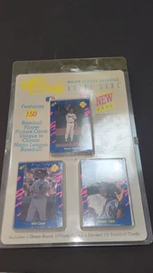 Classic 1990 MLB Baseball  SEALED Nolan Ryan Will Clark Deion Sanders - Picture 1 of 6