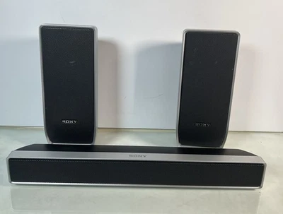Sony Home Theater Speaker System Left Right Center Wall Mount SS-TS54 SS-CT52 - Image 1 of 4