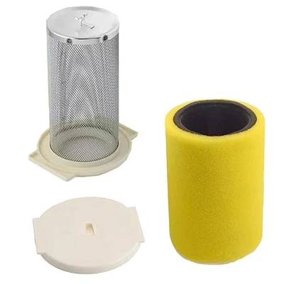 Air Filter & Guide spark plug For Yamaha Big Bear 350 YFM350 FH/FW/U 1987-1999 - Image 1 of 4