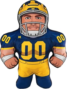 University of Michigan Michigan Football Player 24" Mascot Bleacher Buddy - Plus - Picture 1 of 5