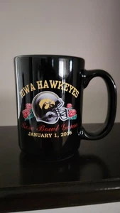 Iowa Hawkeye 2016 Rose Bowl Coffee Mug - Picture 1 of 2