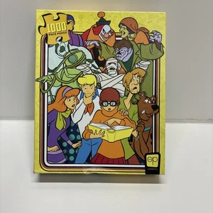 USAopoly Scooby Doo die sich einmischenden Kinder 1000-teiliges Puzzle NEU - Bild 1 von 11