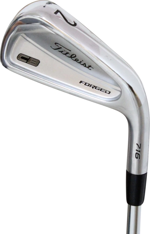 Titleist CB 716 Forged 7 Iron X Stiff Steel Dynamic Gold Tour Issue X100 Value - Image 1 of 1